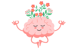 Fünf Wege, innezuhalten und das Gehirn aufblühen zu lassen Meditating Brain